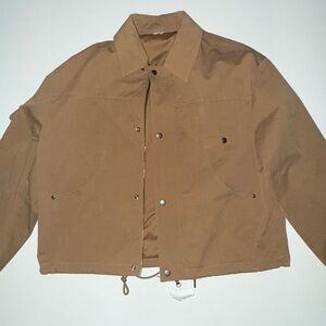 Zara Men's Brown Shirt Jacket